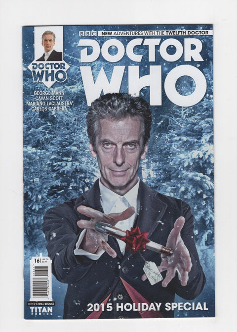 Doctor Who: New Adventures With The Twelfth Doctor #16B