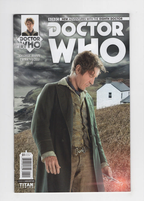 Doctor Who: New Adventures With The Eighth Doctor #1B