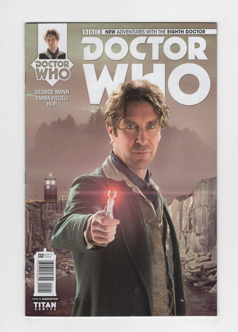 Doctor Who: New Adventures With The Eighth Doctor #2B