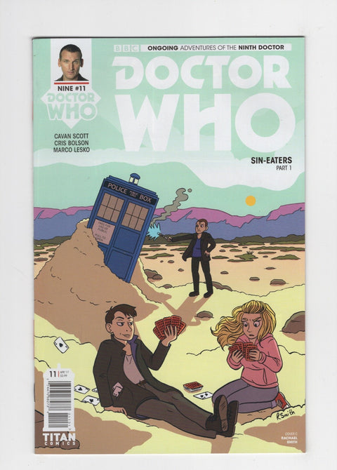 Doctor Who: Ongoing Adventures Of The Ninth Doctor #11C