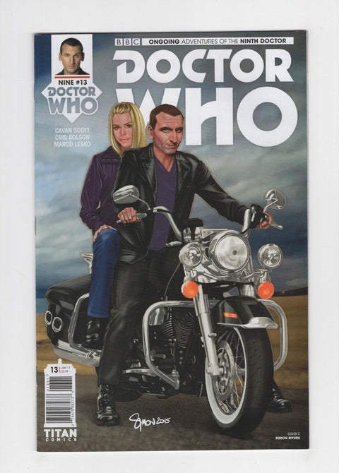 Doctor Who: Ongoing Adventures Of The Ninth Doctor #13C