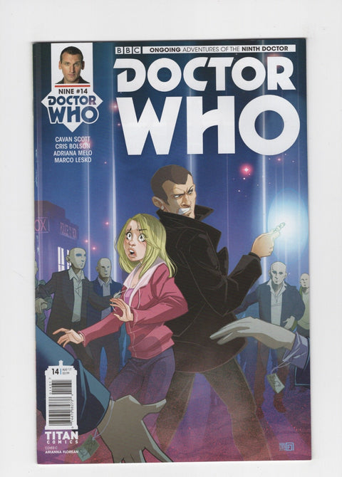 Doctor Who: Ongoing Adventures Of The Ninth Doctor #14C