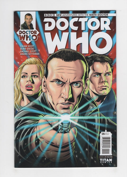 Doctor Who: New Adventures With The Ninth Doctor #5A