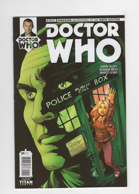 Doctor Who: Ongoing Adventures Of The Ninth Doctor #9A