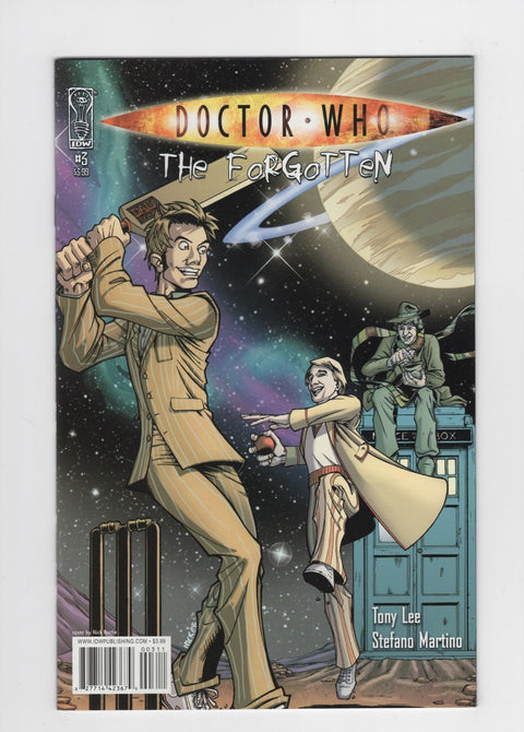 Doctor Who: The Forgotten #3A