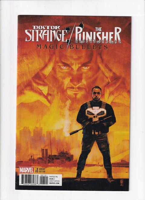 Doctor Strange / The Punisher: Magic Bullets #1B