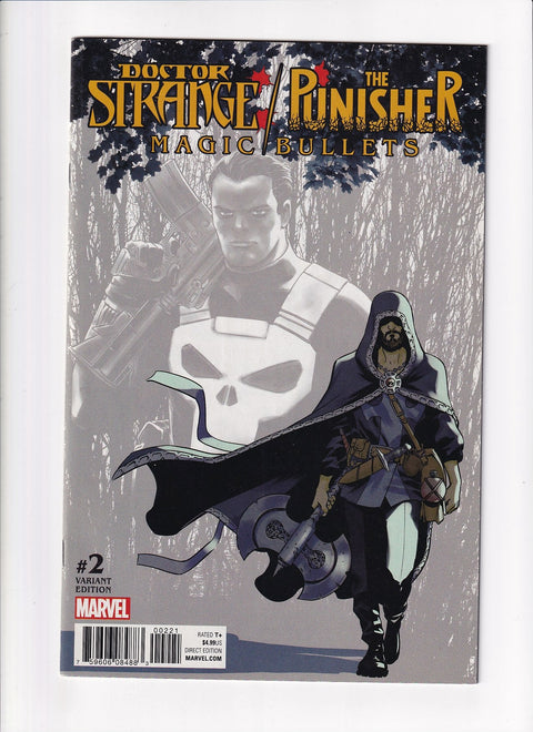 Doctor Strange / The Punisher: Magic Bullets #2B
