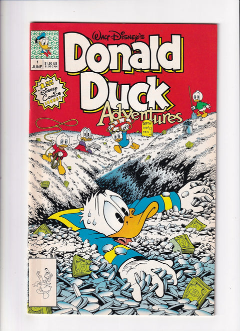 Donald Duck Adventures, Vol. 2 #1