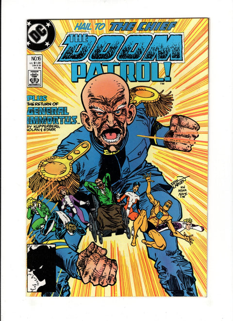 Doom Patrol, Vol. 2 #16A