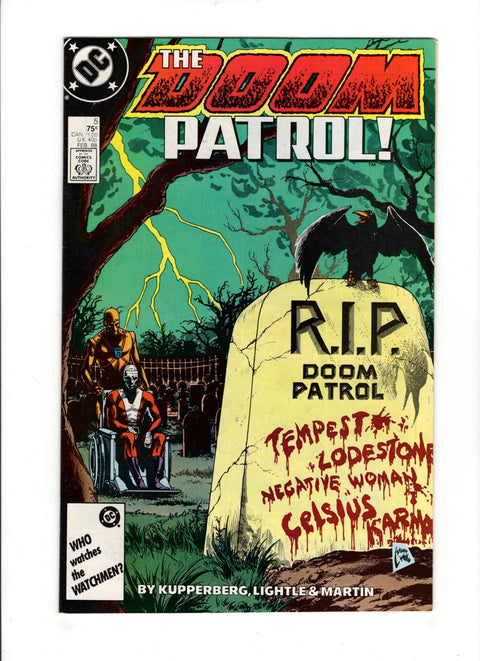 Doom Patrol, Vol. 2 #5A