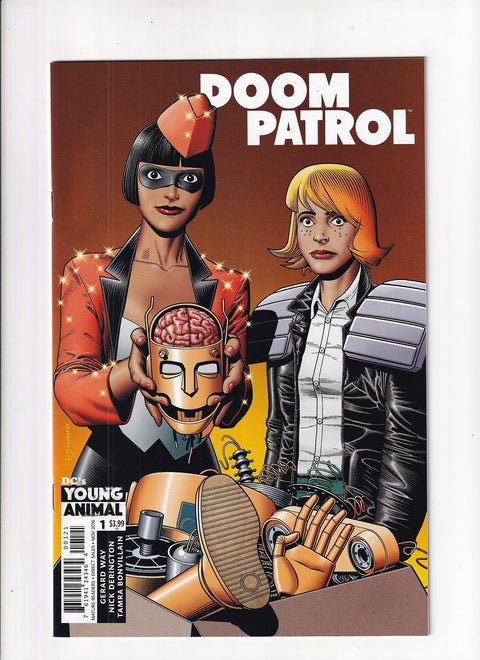 Doom Patrol, Vol. 6 #1B