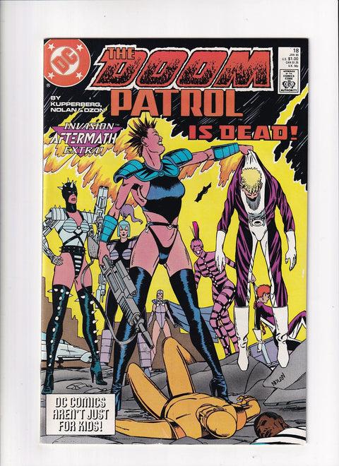 Doom Patrol, Vol. 2 #18