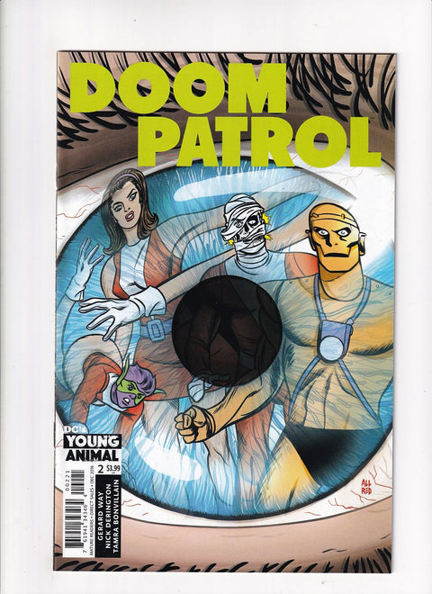 Doom Patrol, Vol. 6 #2B