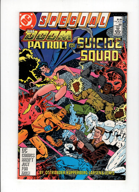 The Doom Patrol and Suicide Squad #1A