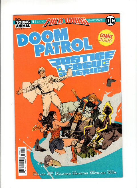 Doom Patrol / JLA Special #1 (2018)   DC Comics 2018