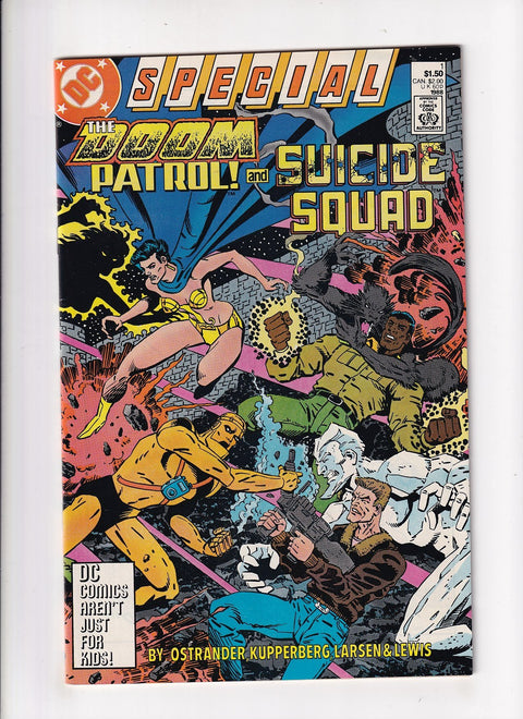 The Doom Patrol and Suicide Squad #1
