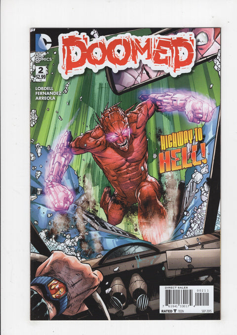 Doomed (DC Comics) 2 