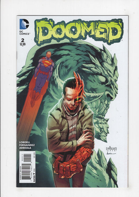 Doomed (DC Comics) 2 Incentive Mateus Santolouco Variant Cover 