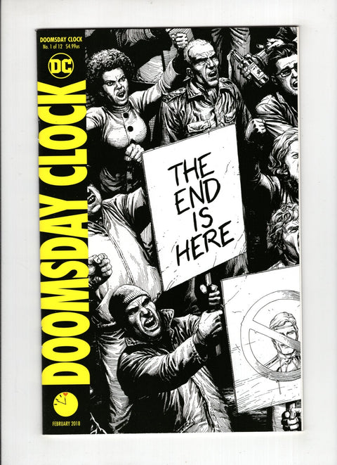 Doomsday Clock #1E