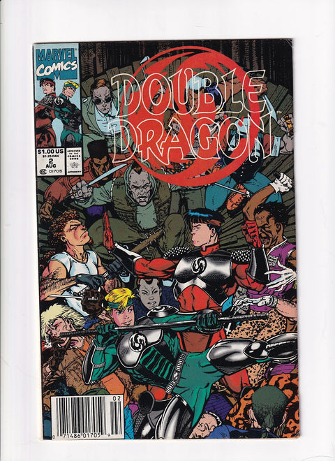 Double Dragon #2-New Arrival 04/10-Knowhere Comics & Collectibles