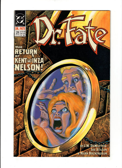 Dr. Fate, Vol. 2 #21