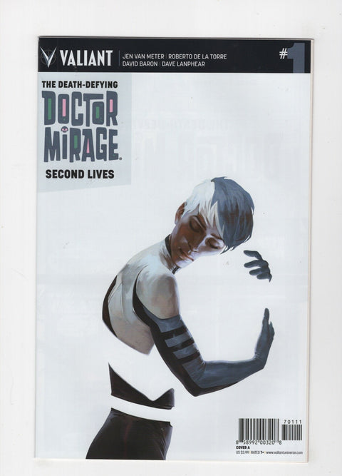 Doctor Mirage Second Lives #1A