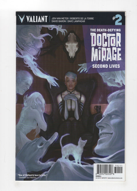 Doctor Mirage Second Lives #2A