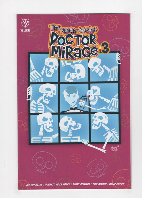 Doctor Mirage Second Lives #3D