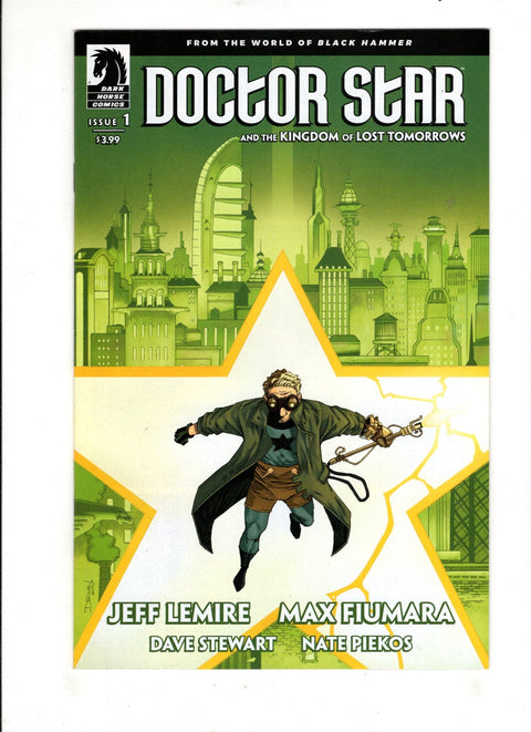 Doctor Star and The Kingdom of Lost Tomorrows #1B