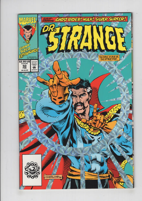 Doctor Strange: Sorcerer Supreme, Vol. 1 50 Holo-Grafix Foil Cover