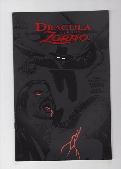 Dracula versus Zorro (Topps) #1