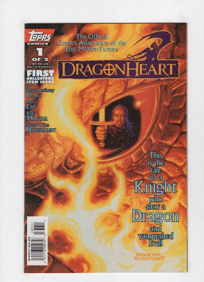 Dragonheart #1-2