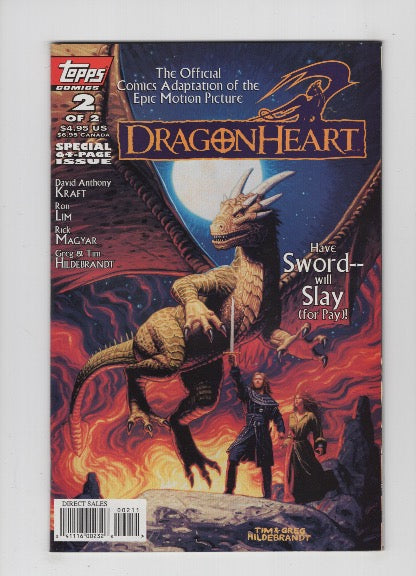 Dragonheart #1-2