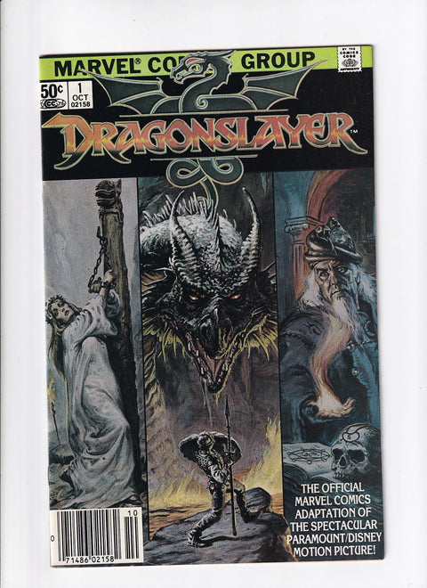 Dragonslayer #1-2