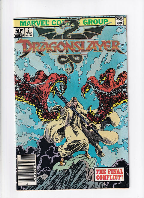 Dragonslayer #1-2