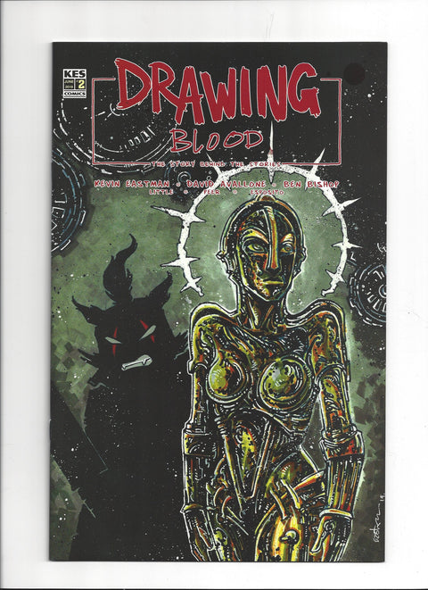 Drawing Blood Spilled Ink #2B-Comic-Knowhere Comics & Collectibles