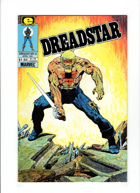 Dreadstar (Epic Comics), Vol. 1 #10