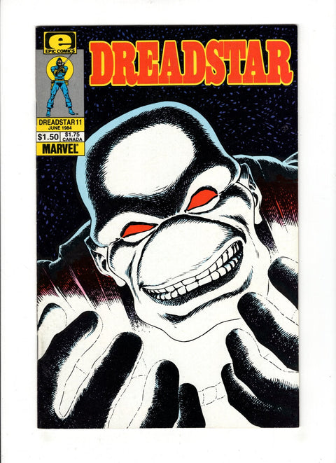 Dreadstar (Epic Comics), Vol. 1 #11