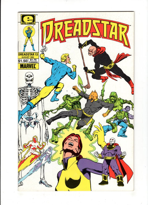 Dreadstar (Epic Comics), Vol. 1 #13