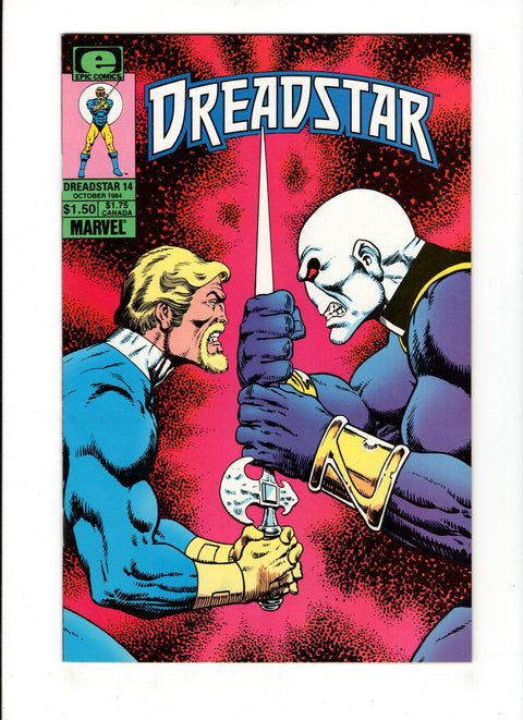 Dreadstar (Epic Comics), Vol. 1 #14