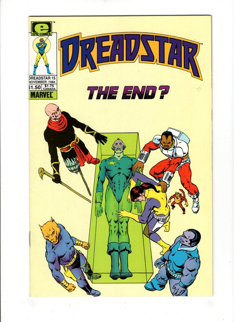 Dreadstar (Epic Comics), Vol. 1 #15