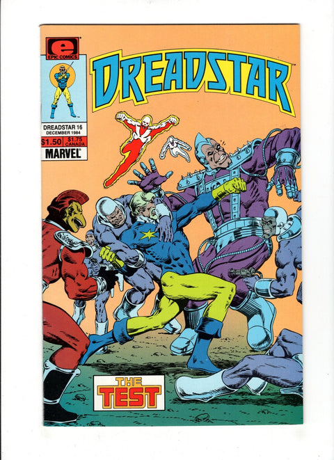 Dreadstar (Epic Comics), Vol. 1 #16