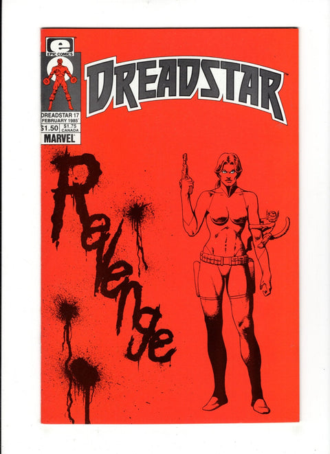 Dreadstar (Epic Comics), Vol. 1 #17