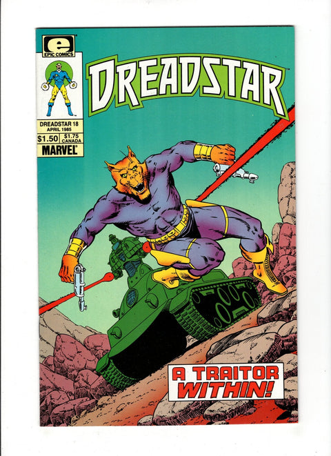 Dreadstar (Epic Comics), Vol. 1 #18