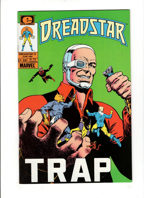 Dreadstar (Epic Comics), Vol. 1 #19