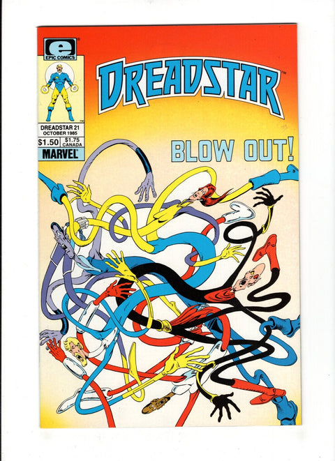 Dreadstar (Epic Comics), Vol. 1 #21