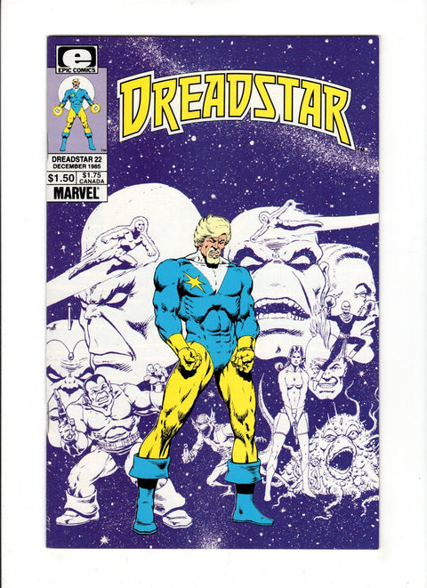 Dreadstar (Epic Comics), Vol. 1 #22