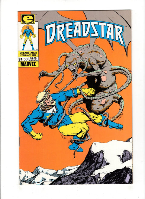Dreadstar (Epic Comics), Vol. 1 #23