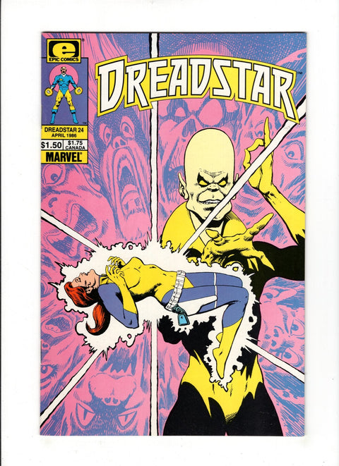 Dreadstar (Epic Comics), Vol. 1 #24