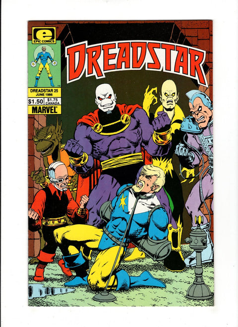 Dreadstar (Epic Comics), Vol. 1 #25